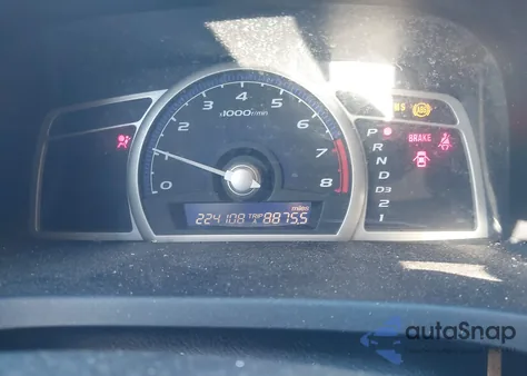 2011 Honda Civic Vp из США, поврежденный, VIN 19XFA1F34BE024584